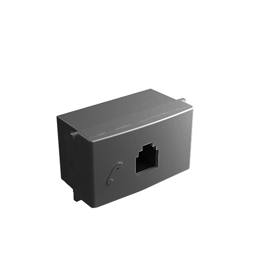 TOMA TELEF.AMERIC. 2 CONT.    Gris  55302