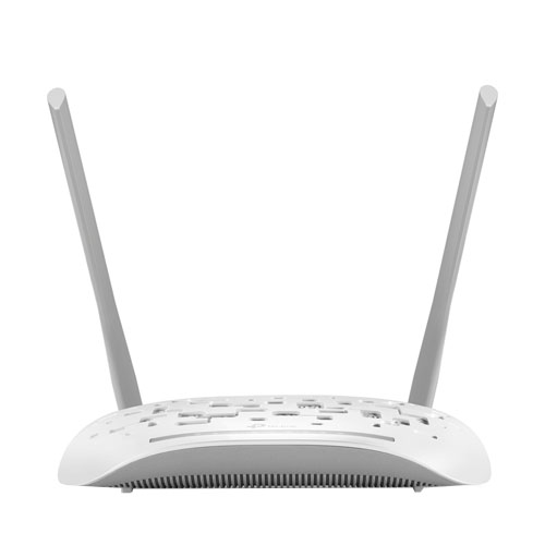 ROUTER ADSL WIFI 2 ANTENAS 5dBI, 4 PUERTOS