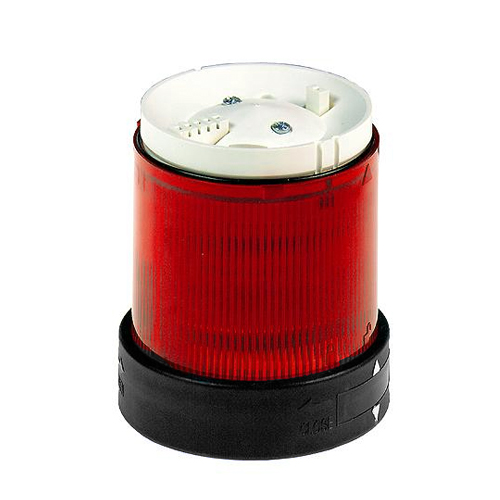 ELEM.LUMIN. ROJO C/LED 24VCC/CA P/COLU.LUMIN.