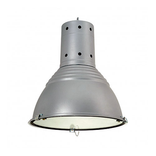 Pantalla industrial alum. mate vacia igny 1500