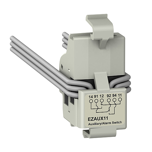 CONTACTO AUX.+ ALARMA 2INV. P/EZC100N