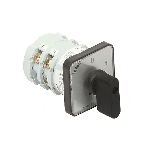 INT.SEL. FASE 16A. ENT.3+N SAL 1P+N R-0-S-0-T  P/CAJA DIN 0/261CD