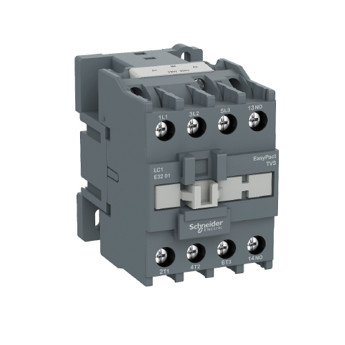 Contactor tripolar 32A tensión de control 220Vca 1NC