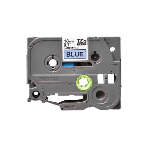CINTA P/ROTUL.NGRO.S/AZUL 18MM TZ-541