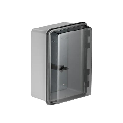 Gabinete QUADRI ENERGY 230x310x150mm puerta fumé