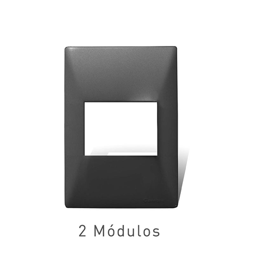 TAPA 2 MOD. 5x10  Gris           4702