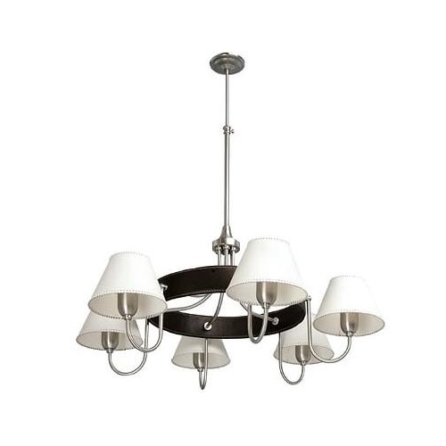 ARAÑA REDONDA 6 LUC.NIQ/CUERO 20816