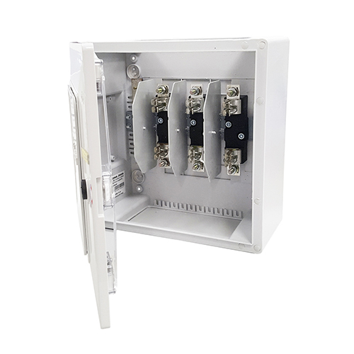 CAJA TOMA 400A. C/BASES S/LOGO