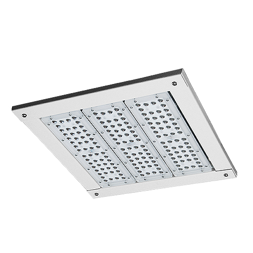 Embutido industrial c/2 modulos ma 50 de 50W 60º 5700K ip65