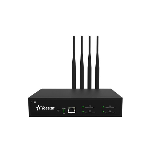 Gateway WCDMA 4Ch lineas moviles centrales telefonicas Yeastar TG400-WCDMA