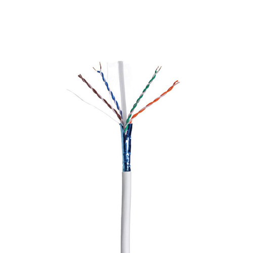CABLE FTP CAT6A LSZH INTERIOR x305MTS, BLANCO
