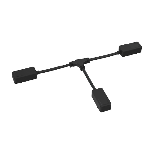 EXTENSOR DE LINEA TIPO T P/ RIEL MAGNETICO SKYLINE EMB/ SUSP