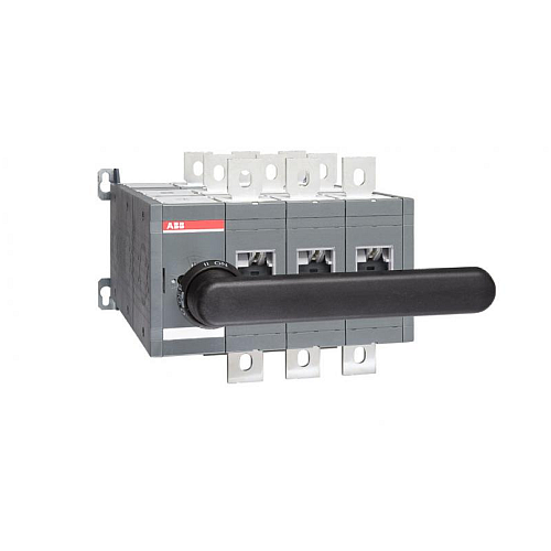 SECCION.BAJ.CARG. 4X160A OT160EV04P