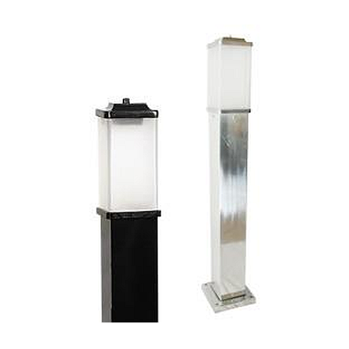 COLUMNA ALUMINIO E27 845MM  117/845