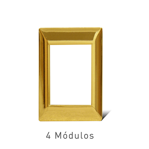 TAPA 4 MOD. 5x10  Oro            4804