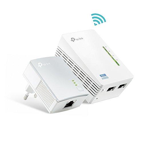 EXTENSOR WIFI/LAN POR RED ELECTRICA TL-WPA4220KIT