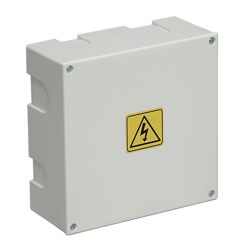 Caja de pase 147mm x 147mm x 60mm