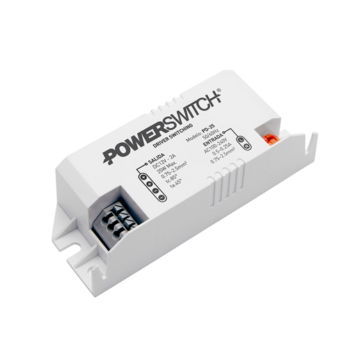 FUENTE SWITCHING  2A S-25W-12V