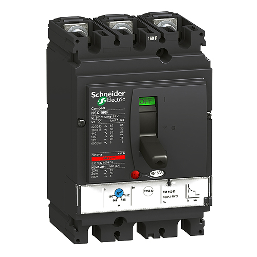 INT.AUT.NSX160F 3X100A 36KA TMD100 3P3D 30632