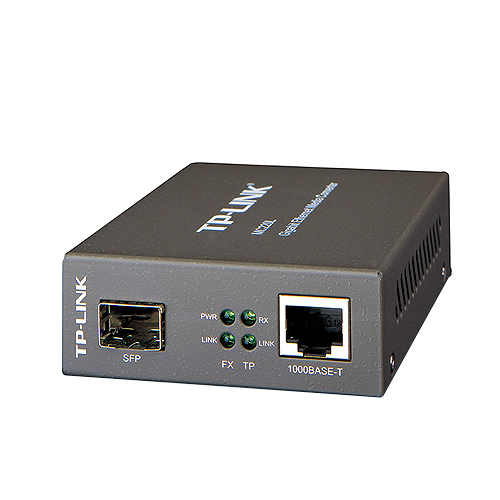 MEDIA CONVERTER MC220L SFP 10/100/1000MBPS