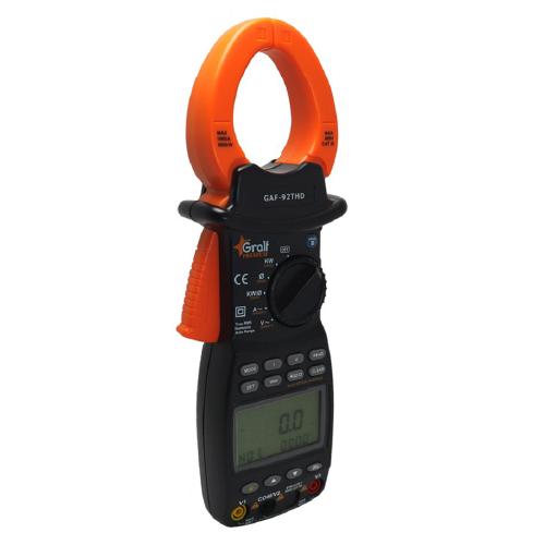 Pinza amperometrica cofimetrica true RMS