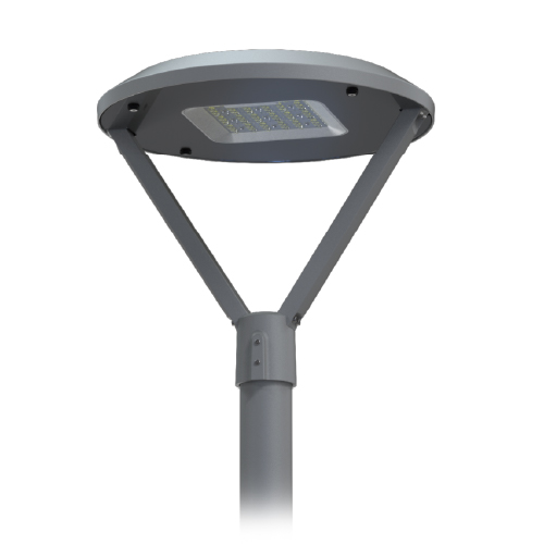 Farola de aluminio y difusor de pc led 120W IPO65 5000K
