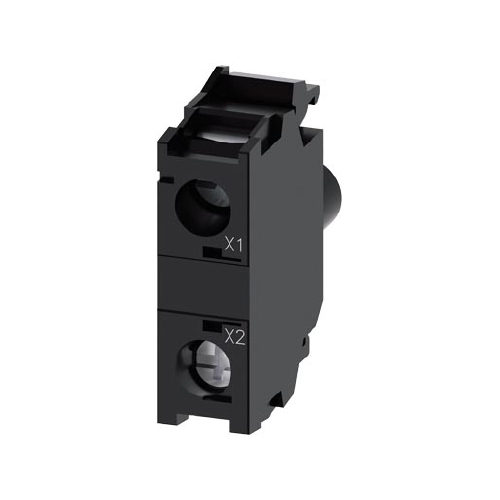 BLOQUE LED AMARILLO 230 VAC FIJ. FRONTAL 100354104