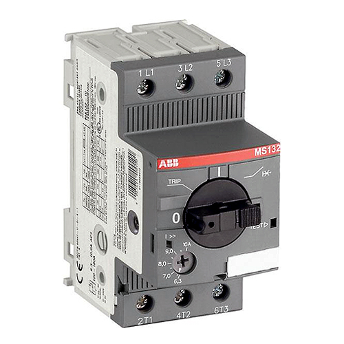 GUARDAMOT.TRIP.REG. 10/16A 100KA MS132/16