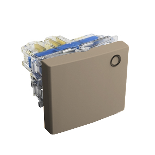 INT.UNIP.MED.1 PTO.C/NEON 16AX-250V Arena 65332