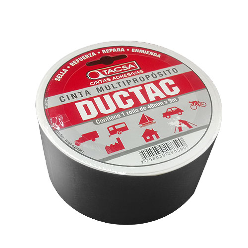 CINTA MULTIPROPOSITO GRIS        9MTS. 891