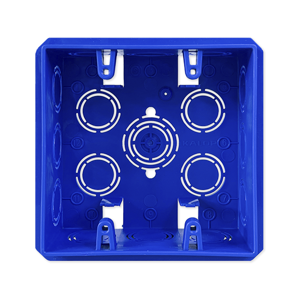 Caja embutir cuadrada 10x10