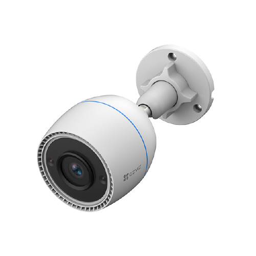 CAMARA IP WIFI 2MPX, EXTERIOR, METAL, MIC, LENTE 2.8MM IR 20M