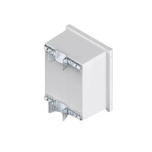 Kit fijación a poste para gabinete estanco Q ENERGY 320x320/420