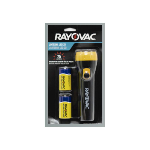 Linterna 2D incluidas 25lm