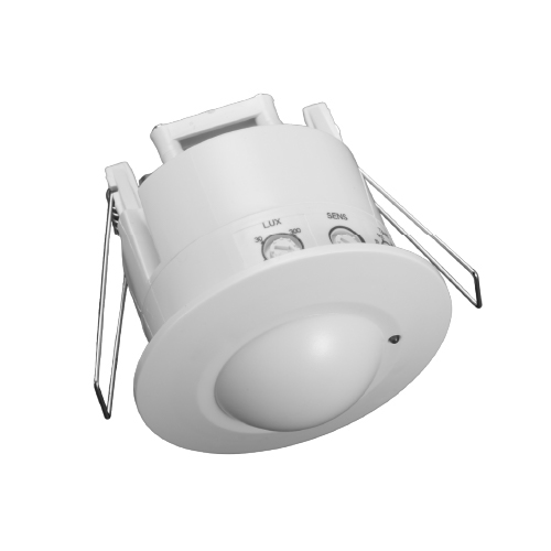 SENSOR DE MOVIMIENTO DE EMBUTIR PARA TECHO 360°