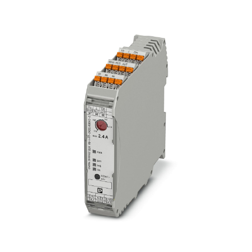 ARRANQUE 2,4A  P/MOTOR TRIFASICO CONTROL 24VDC PUSH IN ELR H3-I-PT-2DC/500AC-2