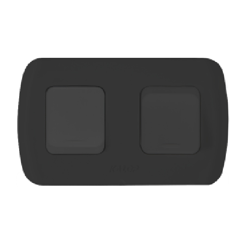 Llave 2 puntos exterior tekna negro