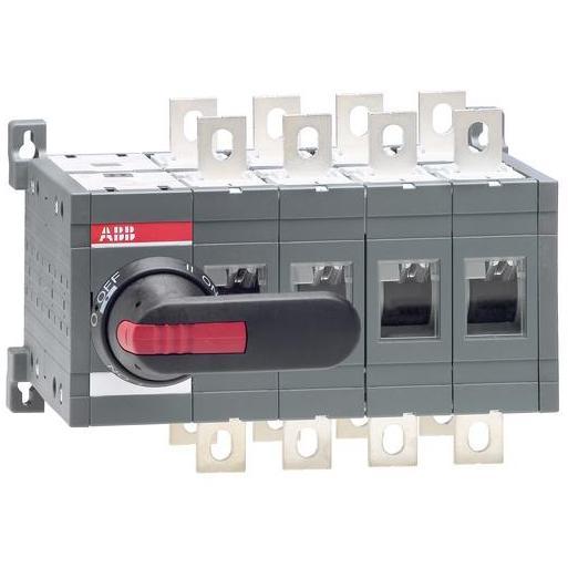 SECCION.BAJ.CARG. 4X400A OT400E04P