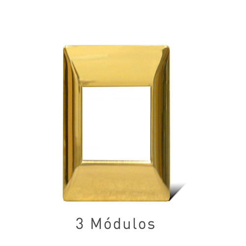 TAPA 3 MOD. 5x10  Oro            4803