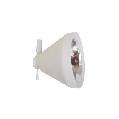 Spot cónico para AR111 GU10 color platil