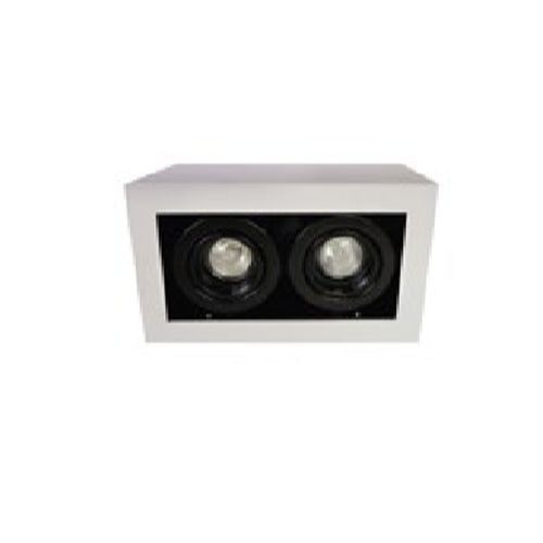 PLAFON P/DICRO 2X50W PLATIL 10/2-P