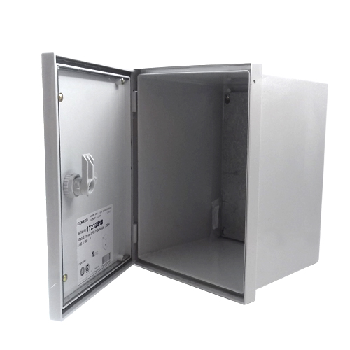 Gabinete estanco IP65 con bandeja 420x420x200