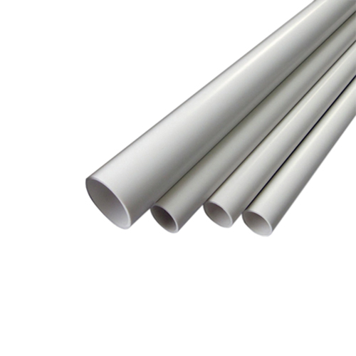 Caño pvc rígido gris 2 x m