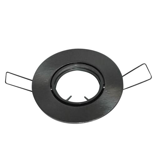 Embutido dicroica móvil redondo sin zócalo aluminio 100mm platil