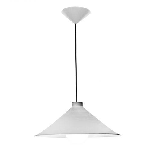 Colgante de polipropileno blanco 350mm