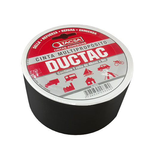 CINTA MULTIPROPOSITO NEGRO   9MTS. 891