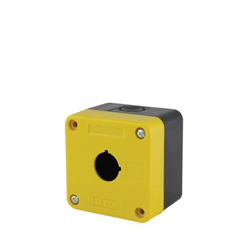 CAJA VACIA 1 ORIFICIO Ø22MM. SQ1K