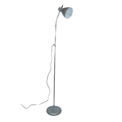 Lámpara de pie con flexible platil