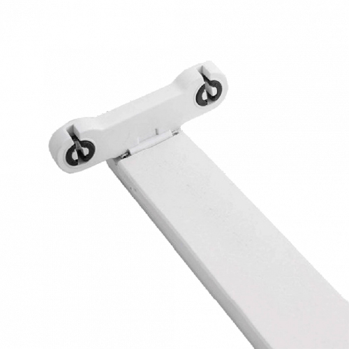 Listón doble 120cm para tubo Led