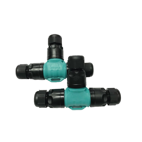 EMPALME DERIVACIÓN CONECTOR RÁPIDO IP68 5P 1,5 A 4 MM2 24A